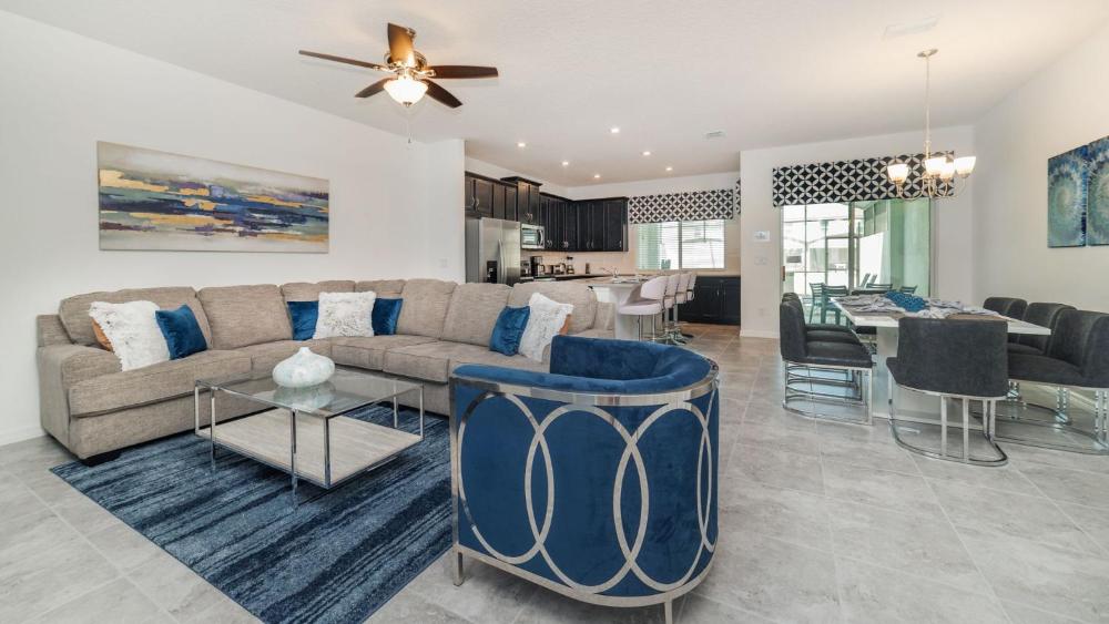 Four-Bedroom House interior